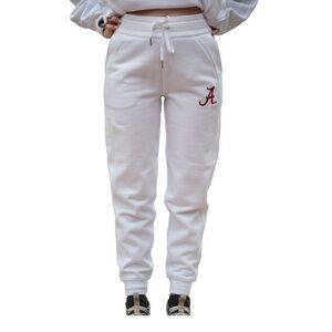 Lululemon Alabama Gray Sweatpants with Red Logo